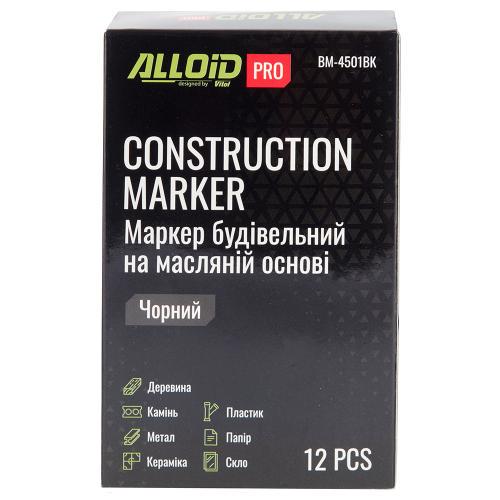 Маркер строительный Alloid Pro Черный (00000063091) - фото 3 Маркер строительный Alloid Pro Черный (00000063091) - фото 3