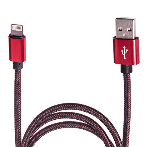 Кабель USB - Apple Red