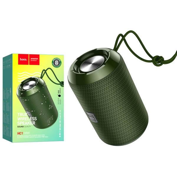 Колонка Hoco HC1 Trendy sound Power 5W Green (18169841)