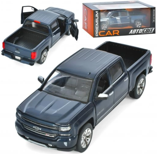 Игрушечный джип Limo Toy Chevy Silverado Centennial (AP-1948) - фото 4