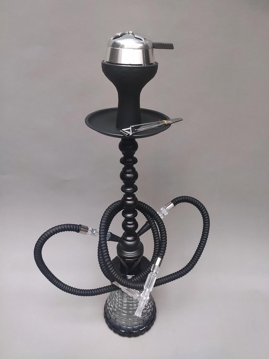 Кальян Hookah Barna Plus на 2 персони 60 см Black (K_O156-2BlackPL) - фото 2