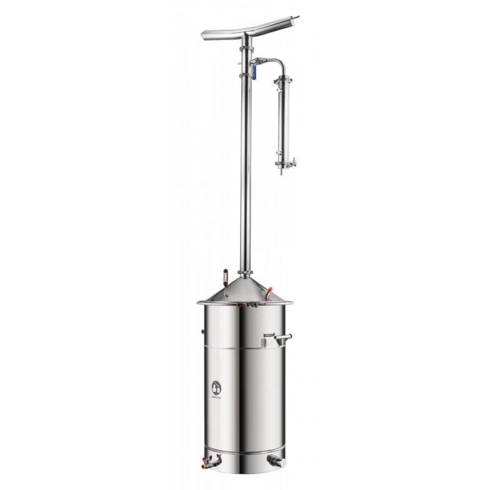 Дистиллятор Смакуй Прима Тора кламп купольная крышка 100 л