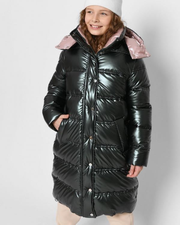Пуховик X-Woyz DT-8330-12 р. 34 Зеленый