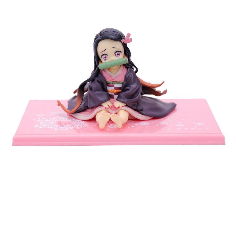 Фигурка Незуко Камадо Клинок уничтожающий демонов Kamado Nezuko Demon Slayer 6,5 см