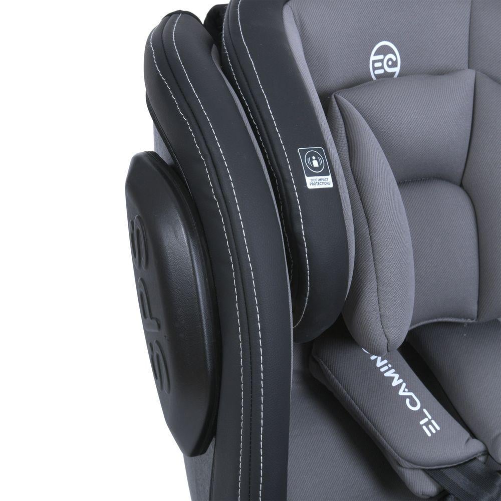 Автокрісло дитяче 0-36 кг ME 1045 EVOLUTION 2 360° ISOFIX/Top Tether з поворотом Чорно-сірий (30408458) - фото 14