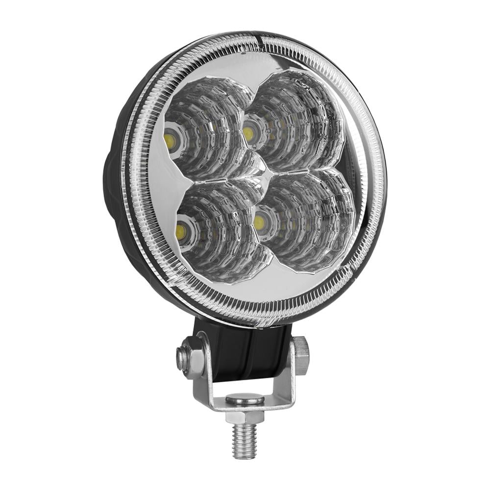 Фара светодиодная WINSO Pro EPISTAR рассеянный 10-30V 12W 1 шт. (780110)