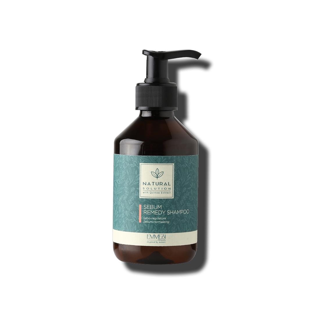Шампунь себонормализующий EMMEBI Natural Solution Sebum Remedy 250 мл (10716)
