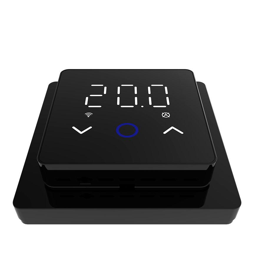 Терморегулятор програмований IN-THERM PWT-029 Wi-Fi Чорний (9360) - фото 6 Терморегулятор програмований IN-THERM PWT-029 Wi-Fi Чорний (9360) - фото 6