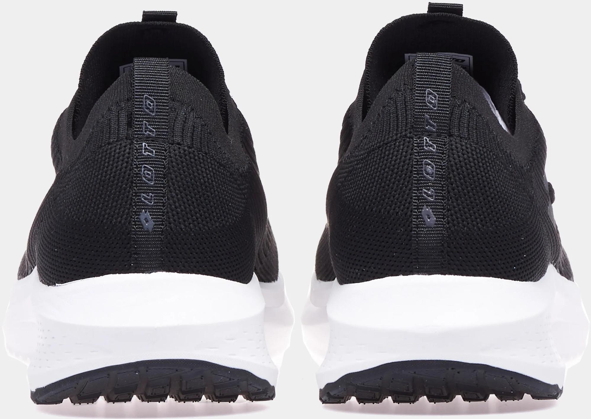 Кроссовки Lotto SPEEDRIDE 1000 р. EU-45,5 Черно-серый (220812/1H8) - фото 5