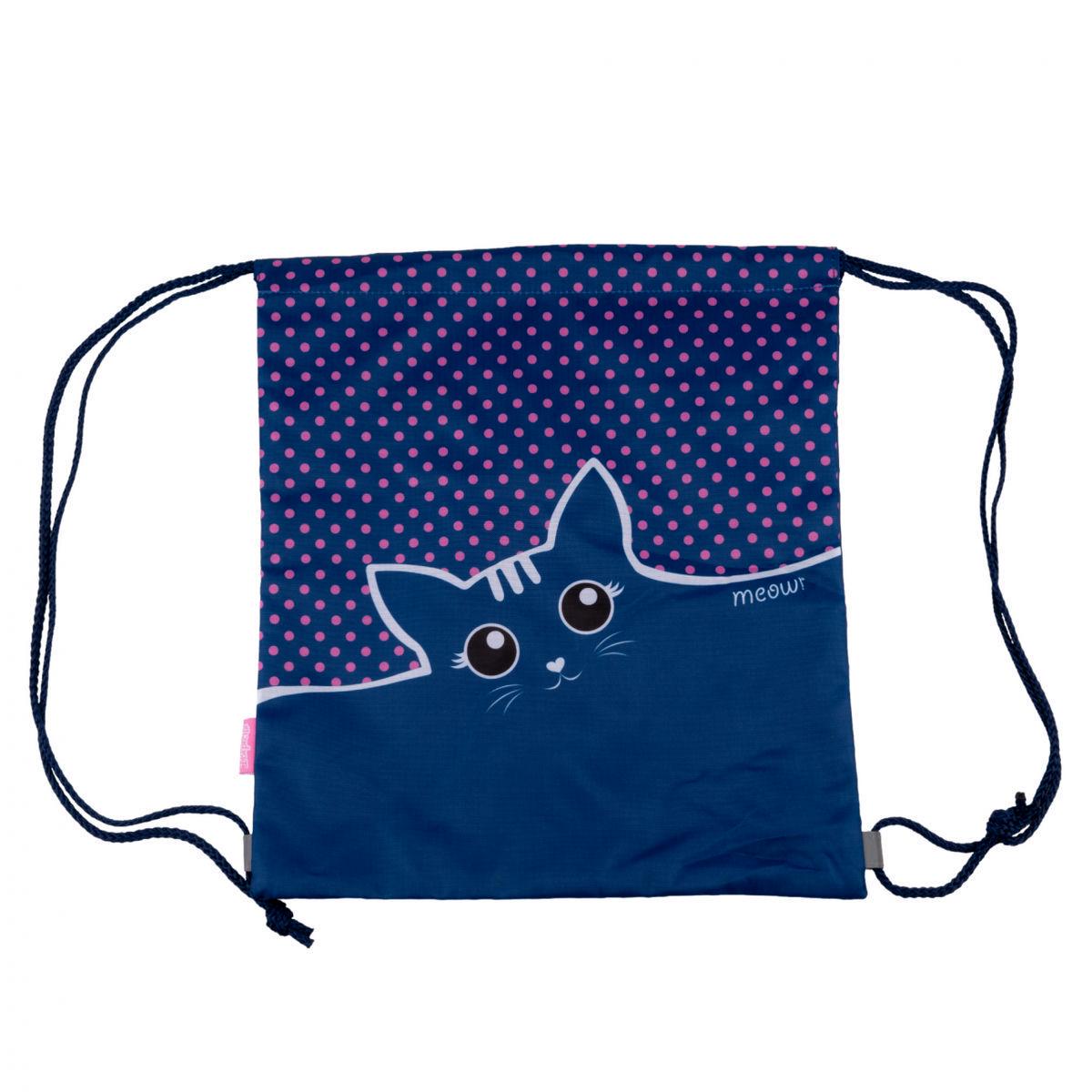 Сумка для обуви 1Вересня Big Ears 40x35 см Синий (533478)