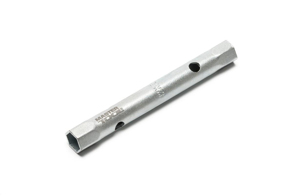 Ключ торцевой MasterTool трубчатый 12х13 мм с отверстием для воротка (73-1213)