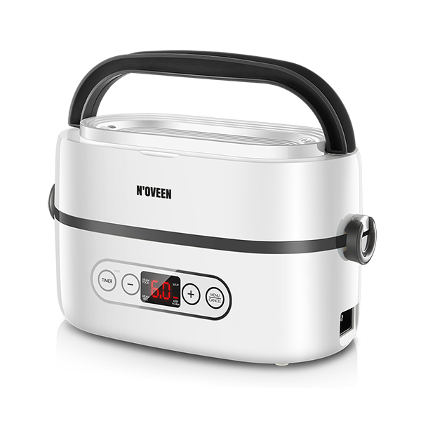 Мульти ланч-бокс для приготування їжі на пару Noveen MLB820 X-LINE (3439)