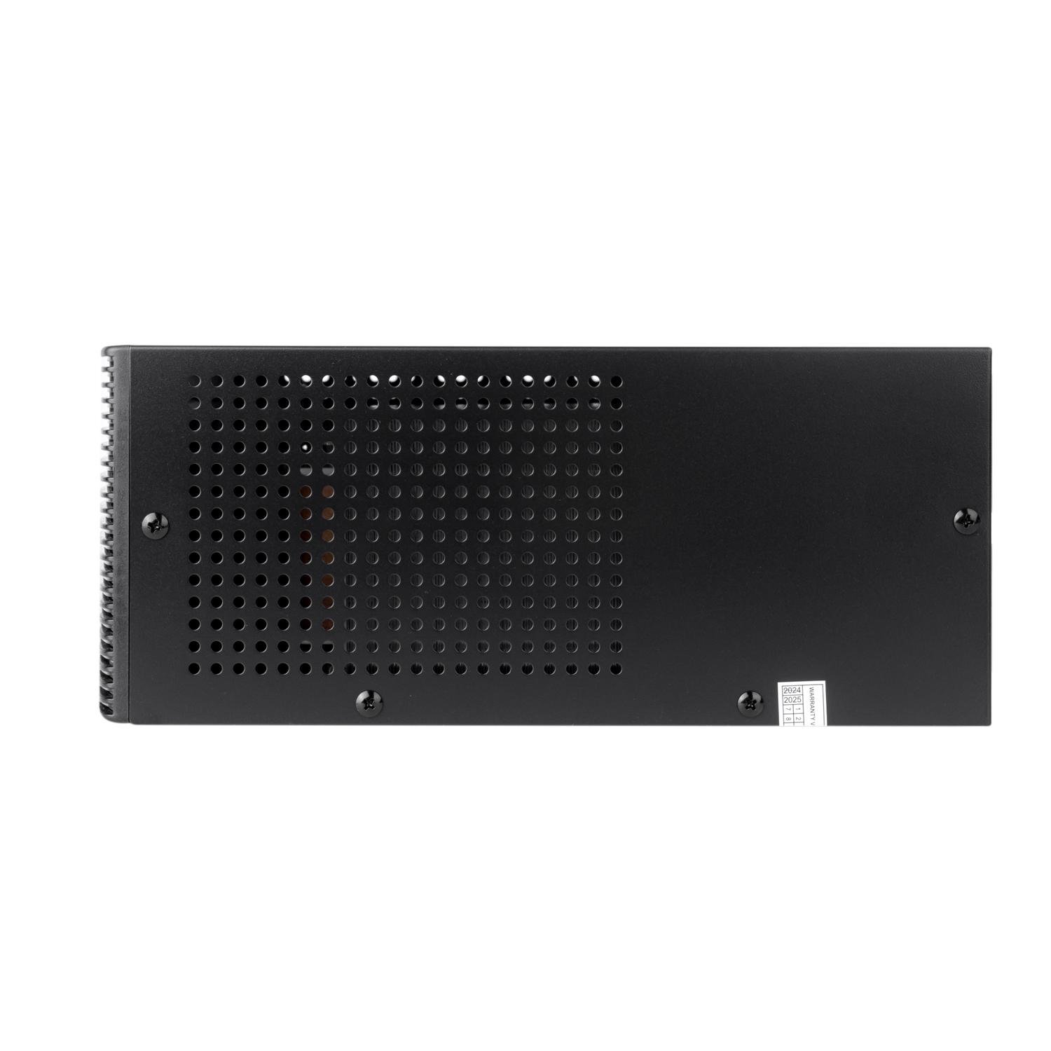 Инвертор PrologiX 1000ВА/800 Вт 12В 2xSchuko Pure Sine Wave Black (PLP1000XL) - фото 6 Инвертор PrologiX 1000ВА/800 Вт 12В 2xSchuko Pure Sine Wave Black (PLP1000XL) - фото 6