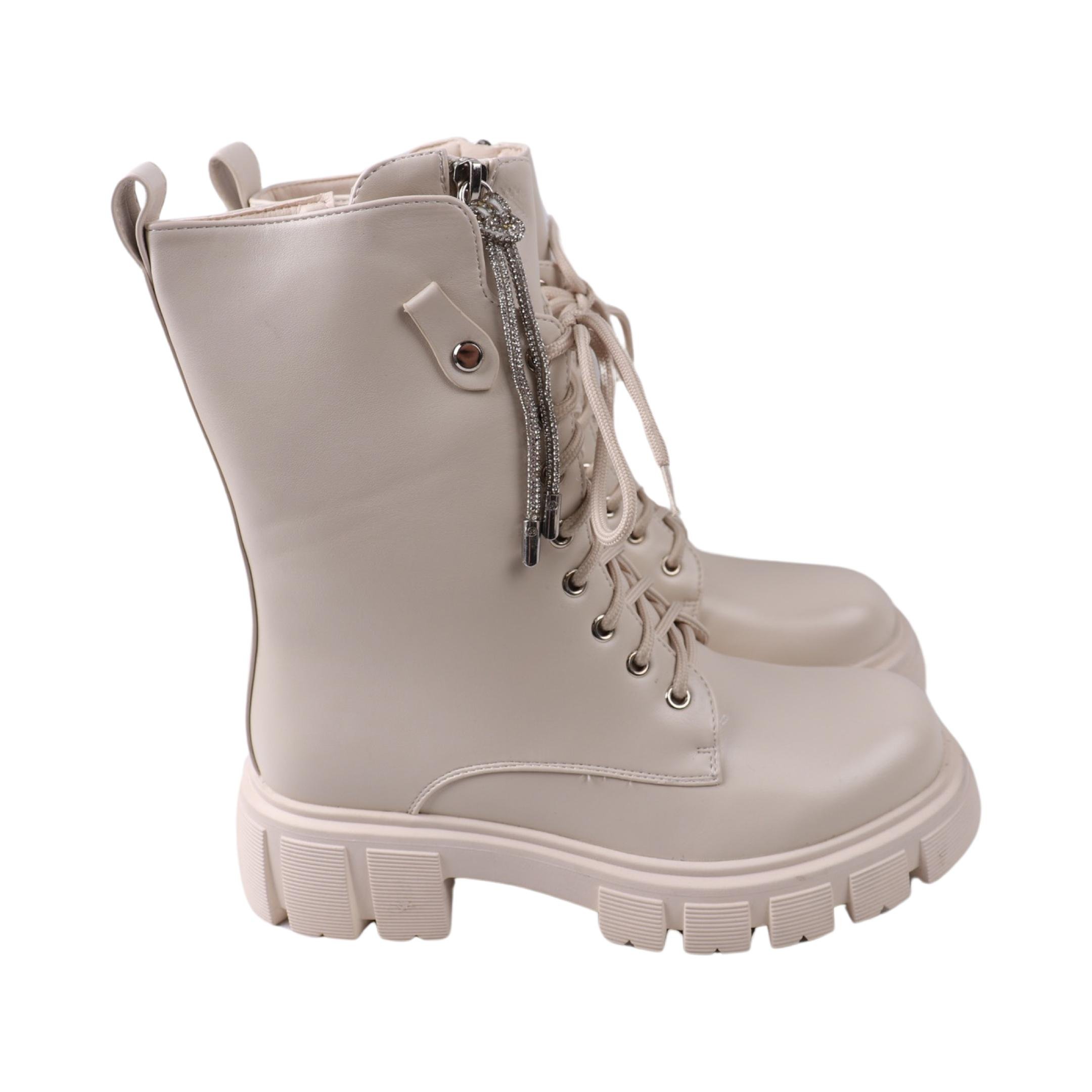 Ботинки женские Stefaniya nina р. 37 Молочный (236-23DHC)