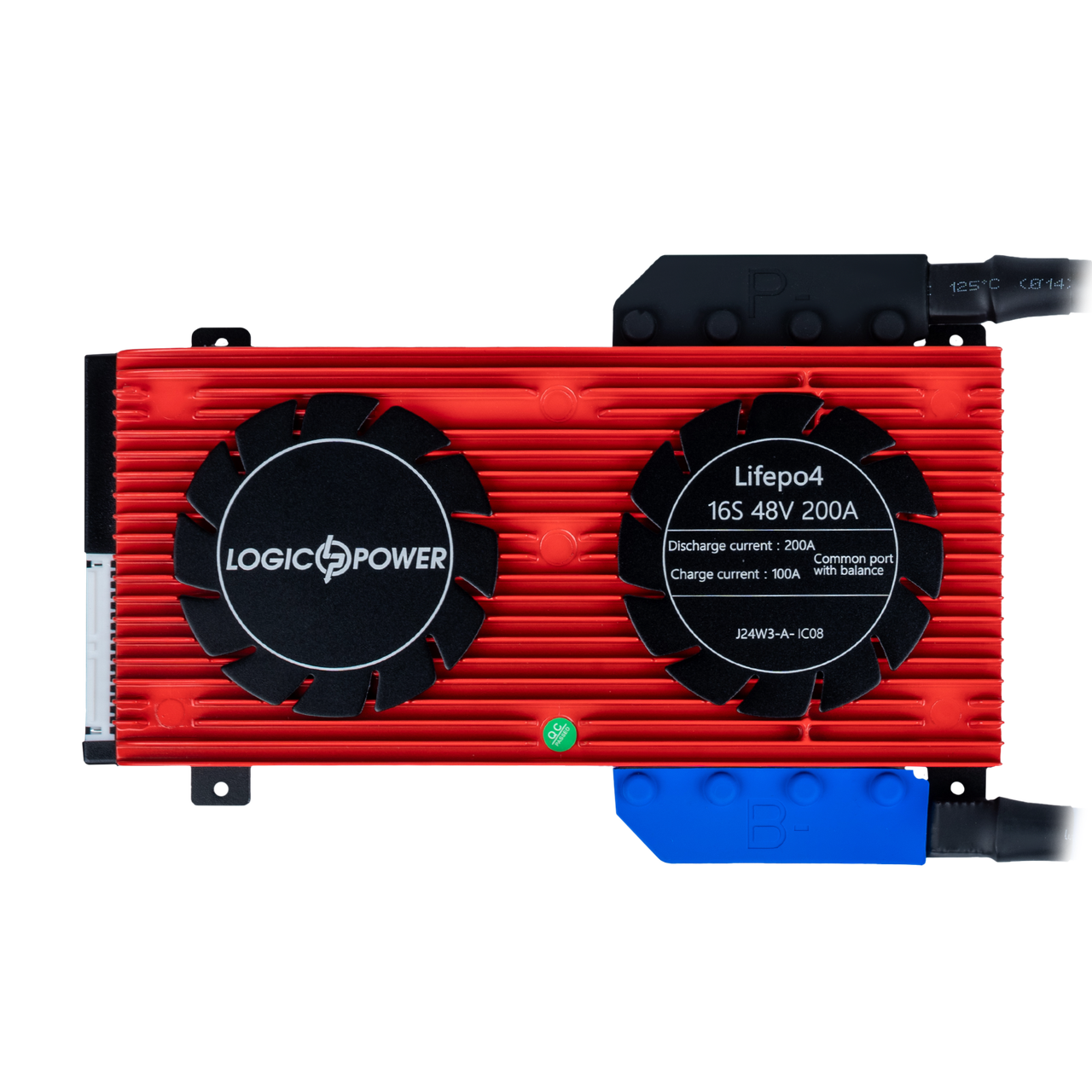 Плата BMS LP LiFePO4 48V 16S Dis 200A Ch 100A