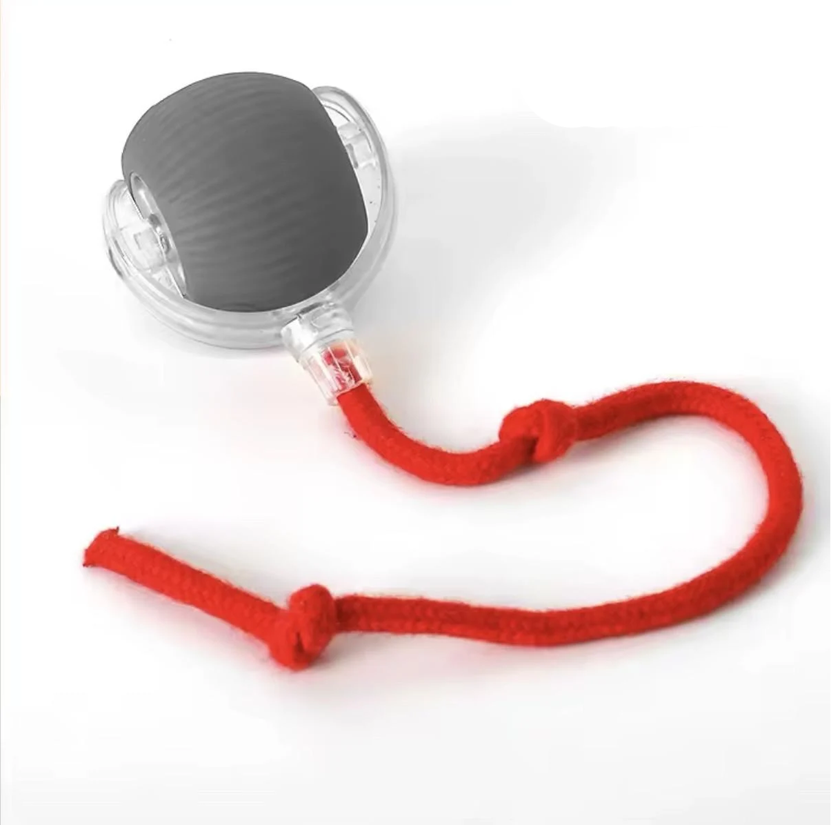 Интерактивная игрушка мяч для животных смарт вращающийся шарик (2428775427)