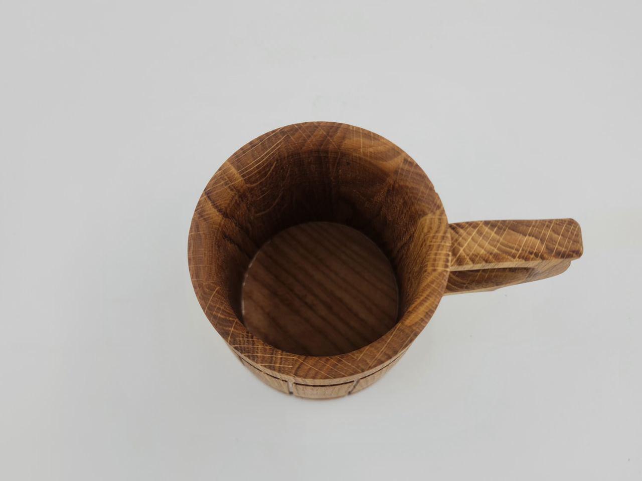 Келих для пива дерев'яний 0,5 л (IN59) - фото 2 Келих для пива дерев'яний 0,5 л (IN59) - фото 2