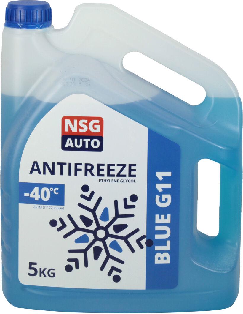 Тосол антифриз -40 NSG AUTO G-11 5 кг Синий (NSG00016)