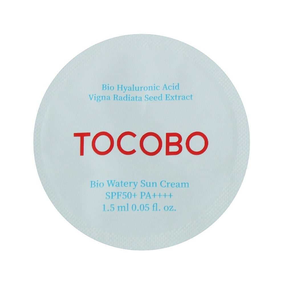 Крем солнцезащитный для лица TOCOBO Bio Watery Sun Cream SPF50+ PA++++ 1,5 мл (2503923961)
