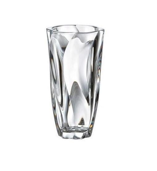 Ваза для квітів Bohemia Barley Twist h 30,5 см богемське скло (fa63571b) Ваза для квітів Bohemia Barley Twist h 30,5 см богемське скло (fa63571b)
