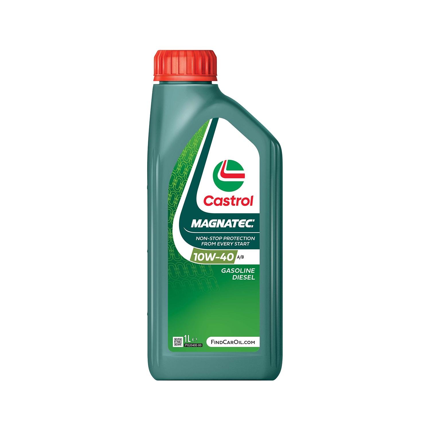 Моторное масло Castrol MAGNATEC 10W-40 A/B 1 л - фото 1