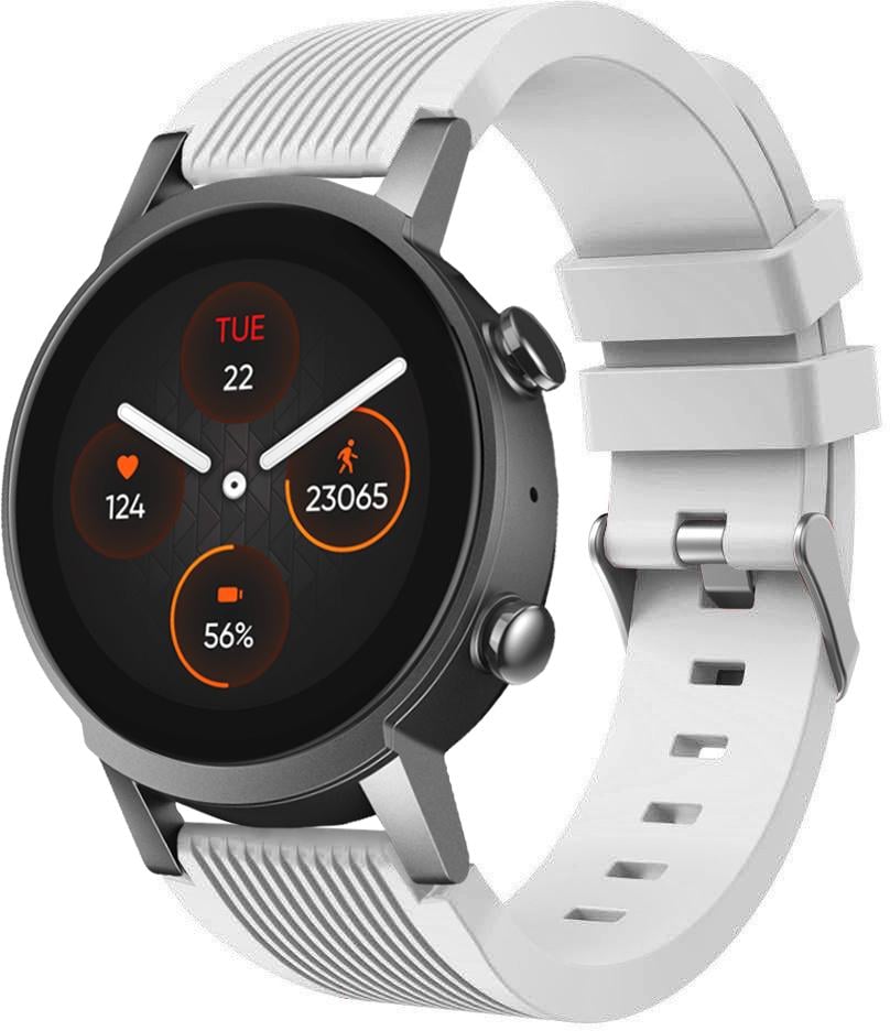 Ремешок Line для Mobvoi TicWatch E3 White (26764-29)