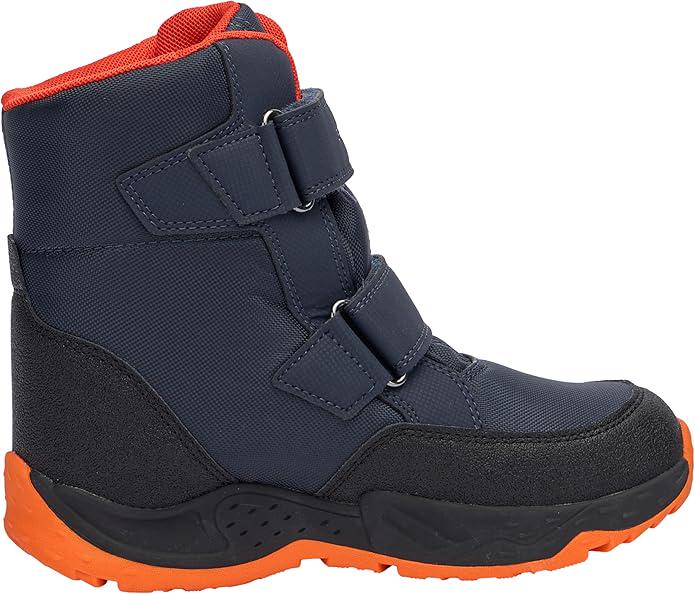 Ботинки зимние Geox J Sentiero р. 39 Navy/Orange (20070622) - фото 2