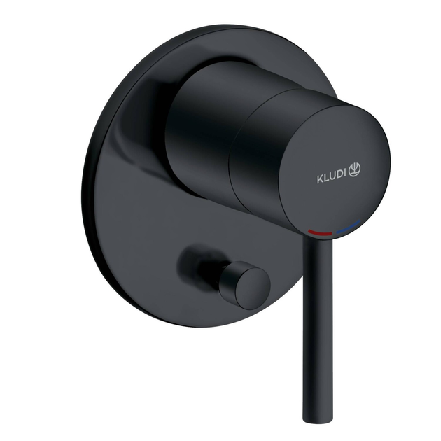 Смеситель для душа Kludi Bozz 387163976 однорычажный Черный (387163976) Смеситель для душа Kludi Bozz 387163976 однорычажный Черный (387163976)