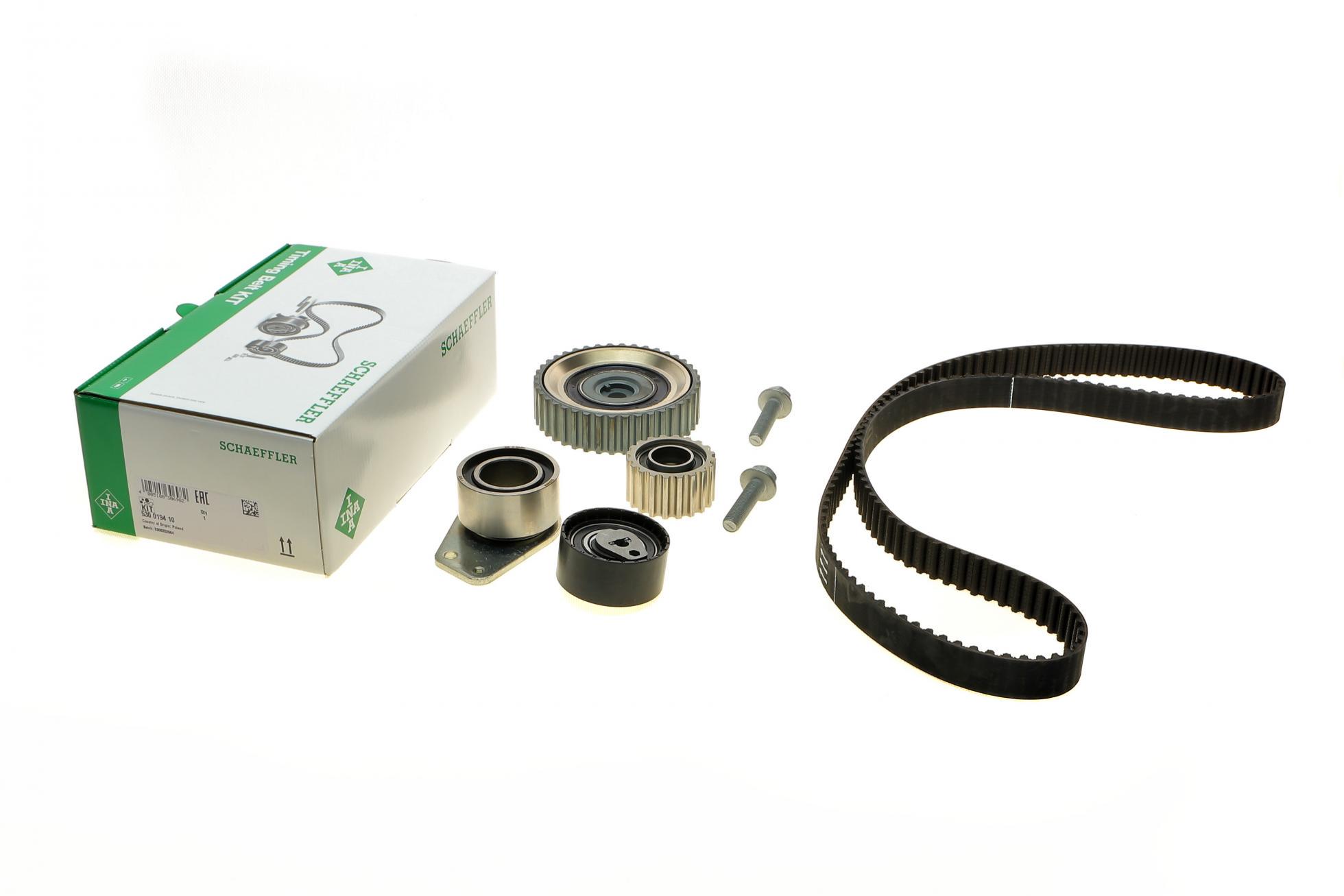Комплект ГРМ INA Renault Kangoo 1.9dTi 99-03 153x26 (530 0194 10)