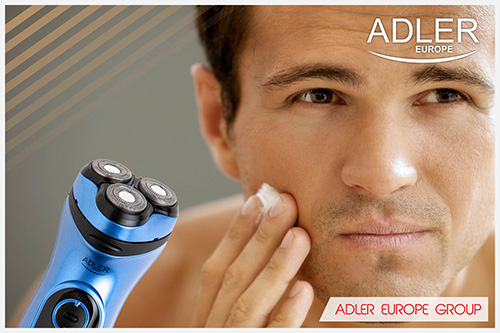 Електробритва Adler AD 2910 акумуляторна 60 хвилин - фото 9 Електробритва Adler AD 2910 акумуляторна 60 хвилин - фото 9