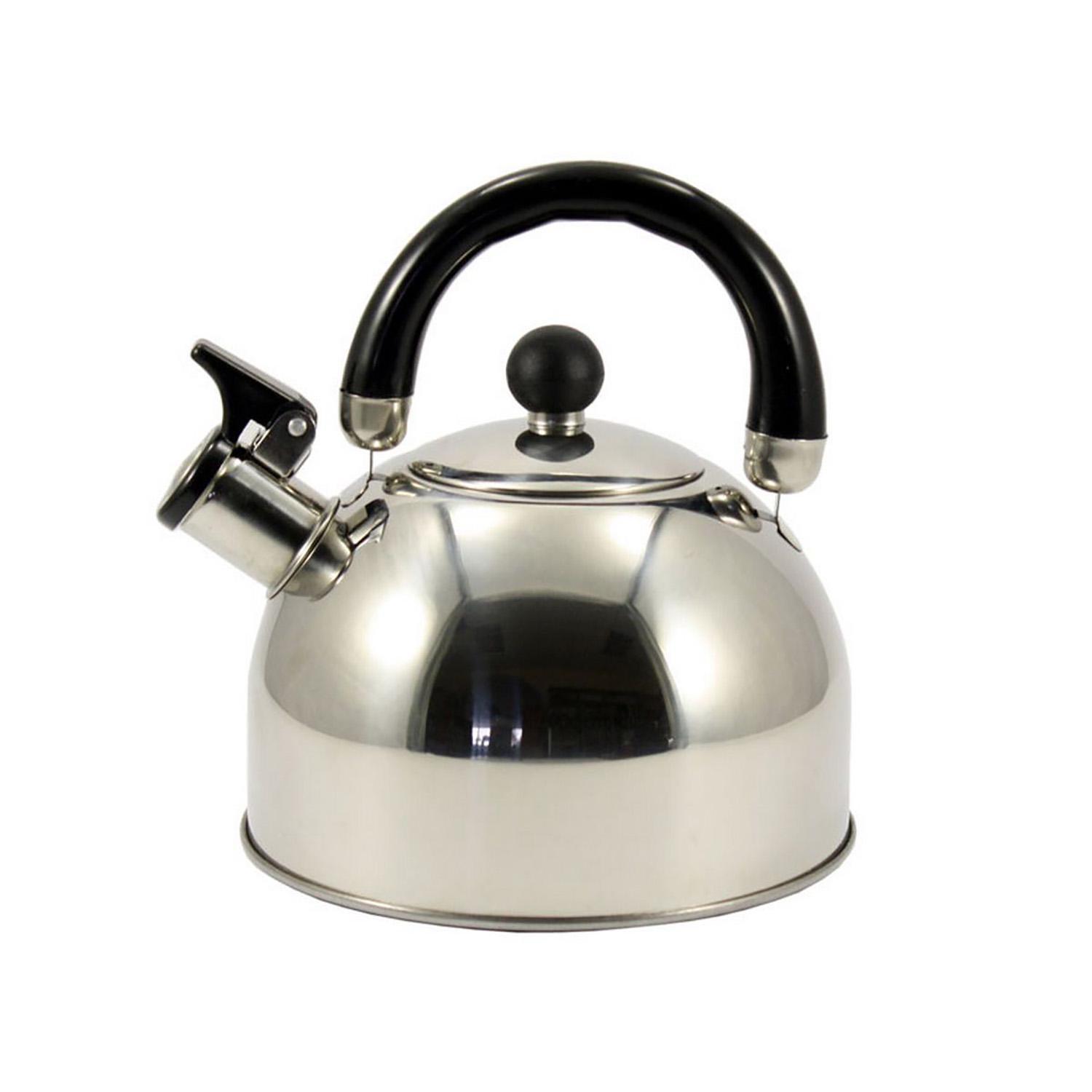 Чайник со свистком и крышкой ZAUBERG ZB 002/2 из нержавеющей стали 2 л (87710)