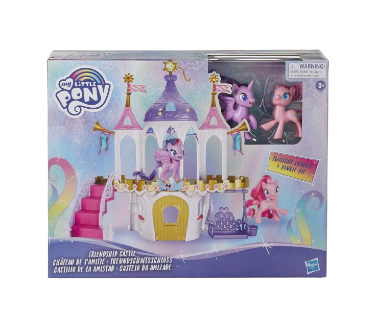 Игровой набор My Little Pony Замок дружбы