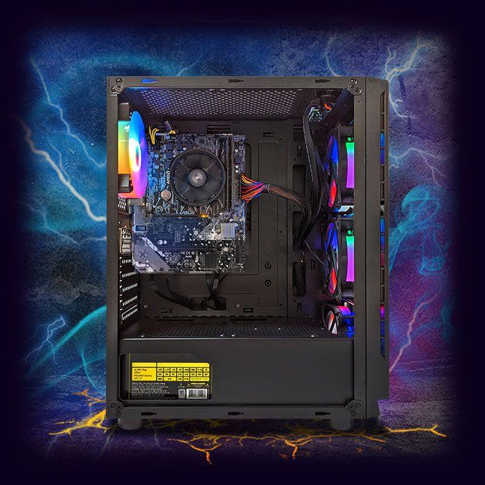 Ігровий комп'ютер PowerPlay 5600G Vega 7 AMD Ryzen 5 5600G SSD M.2 Wi-Fi WIN11 монітор LED IPS 24" (2548485433) - фото 4 Ігровий комп'ютер PowerPlay 5600G Vega 7 AMD Ryzen 5 5600G SSD M.2 Wi-Fi WIN11 монітор LED IPS 24" (2548485433) - фото 4