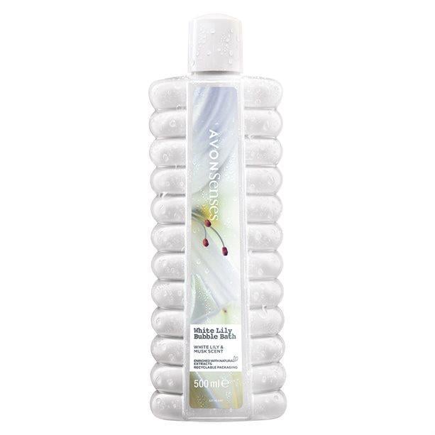 Піна для ванни Avon Білий лілія 500 мл (2281124801)