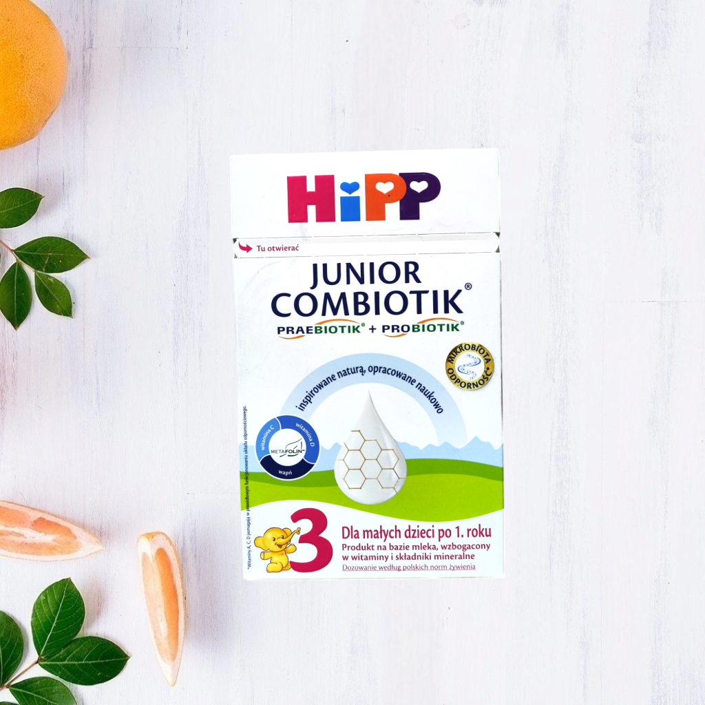Дитяча суміш суха молочна HiPP Junior Combiotiс 3 550 г
