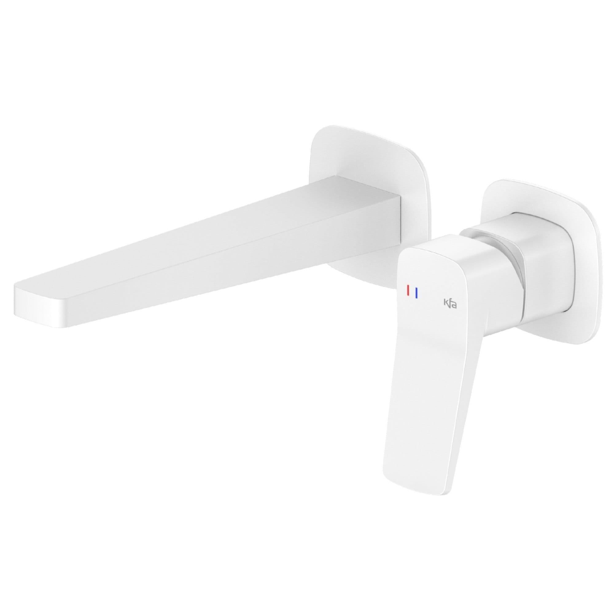 Смеситель для умывальника KFA Armatura Malaga скрытого монтажа Белый (4529-810-44)