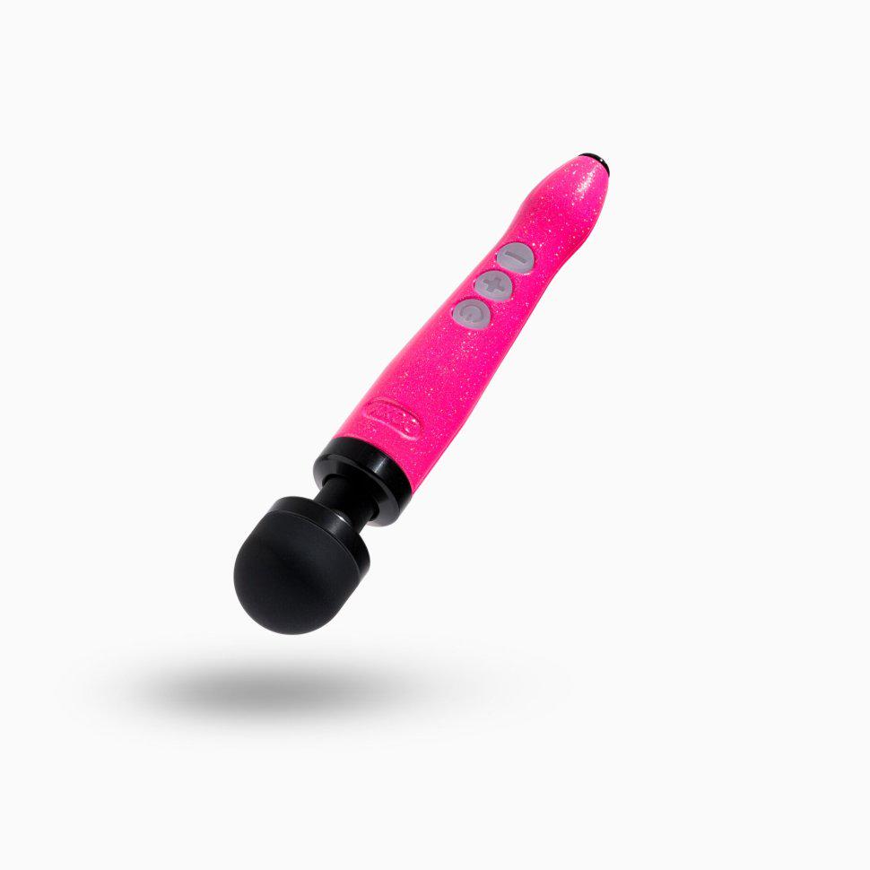 Вібратор Doxy Die Cast 3R Hot Pink металевий корпус (38024645)