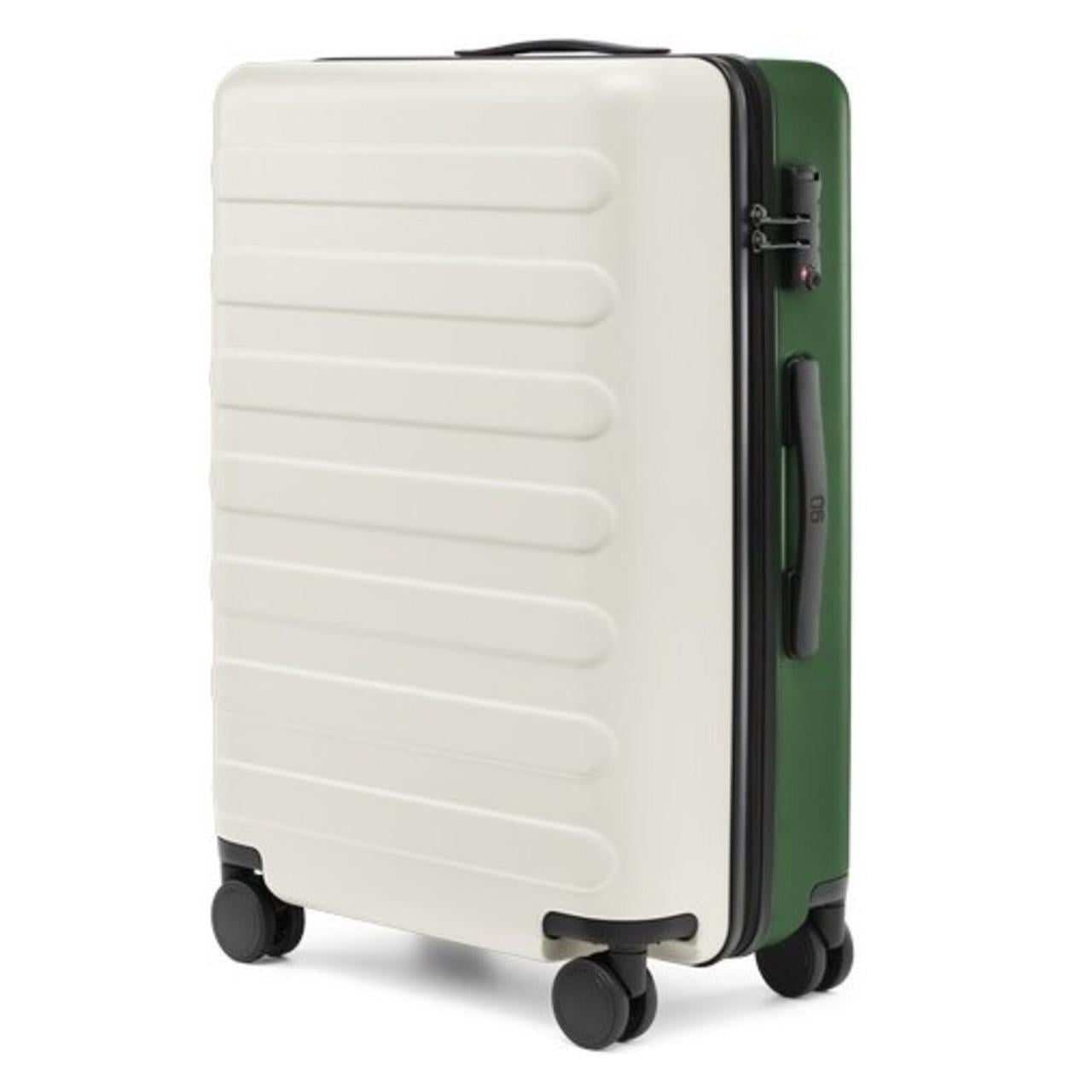 Чемодан Ninetygo Rhine Luggage 24" White/Green (2961834605)
