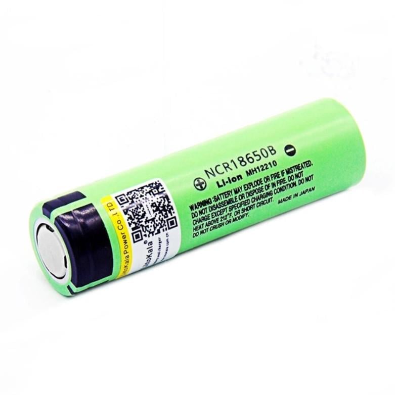 Батарея аккумуляторная LiitoKala Lii-34B 18650 3,7V 3400 mAh (33823488)