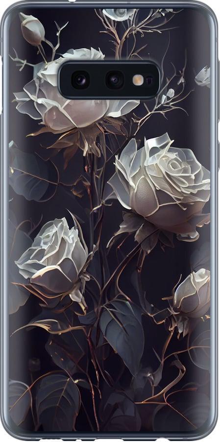 Чехол на Samsung Galaxy S10e Розы 2 (5550t-1646-42517) Чехол на Samsung Galaxy S10e Розы 2 (5550t-1646-42517)