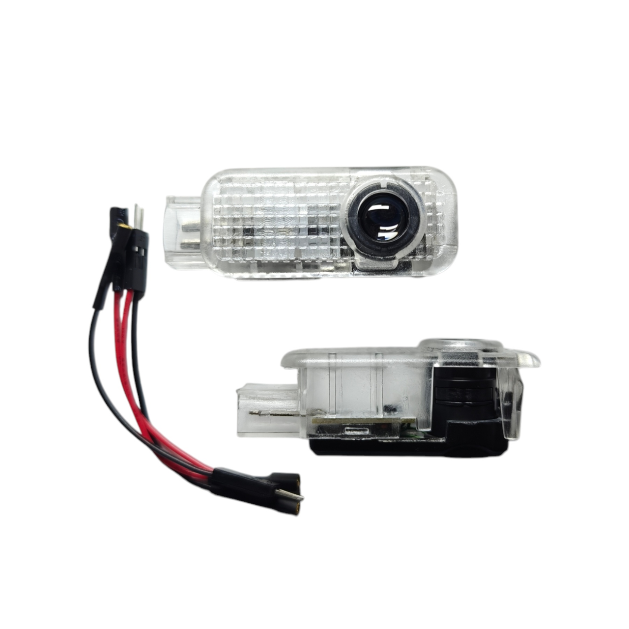 Подсветка на двери автомобиля светодиодная Audi VIP штатная со значком S-line (2299385646)