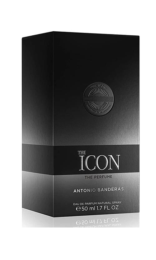 Парфум для чоловіків Antonio Banderas The Icon Eau de Parfum 50 мл (32539) - фото 2