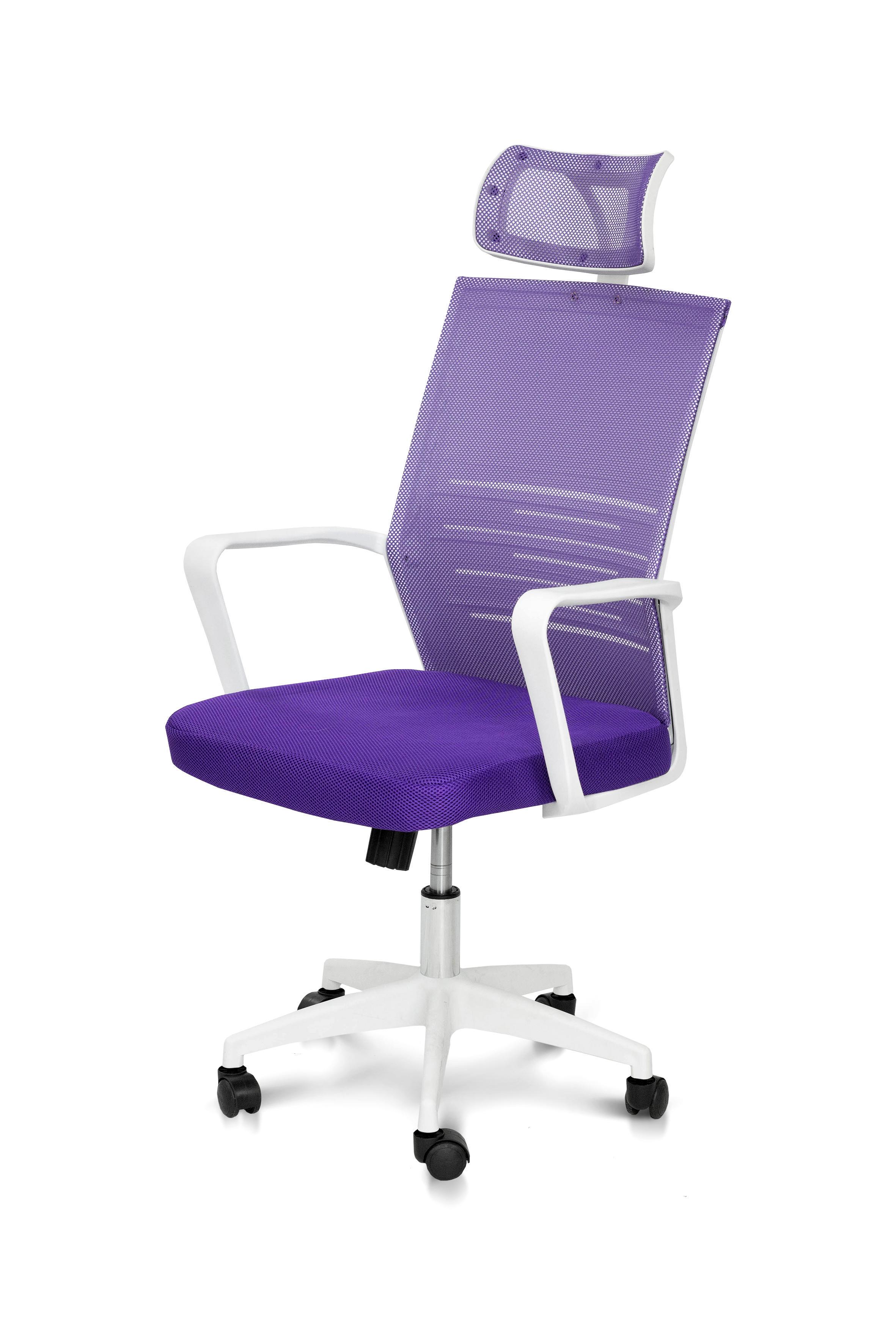 Офисное кресло Мікс Меблі Зум 480x1100x470 мм Пурпурный (GAА0055660) - фото 4 Офисное кресло Мікс Меблі Зум 480x1100x470 мм Пурпурный (GAА0055660) - фото 4