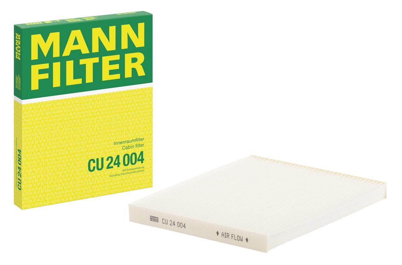 Фильтр салона воздушный Mann-Filter (CU24004)