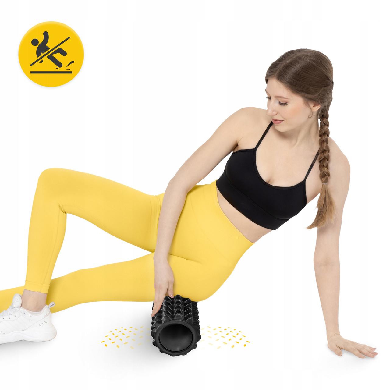 Массажный ролик 4fizjo EVA 33x14 см Black (P-5907739312525) - фото 10 Массажный ролик 4fizjo EVA 33x14 см Black (P-5907739312525) - фото 10