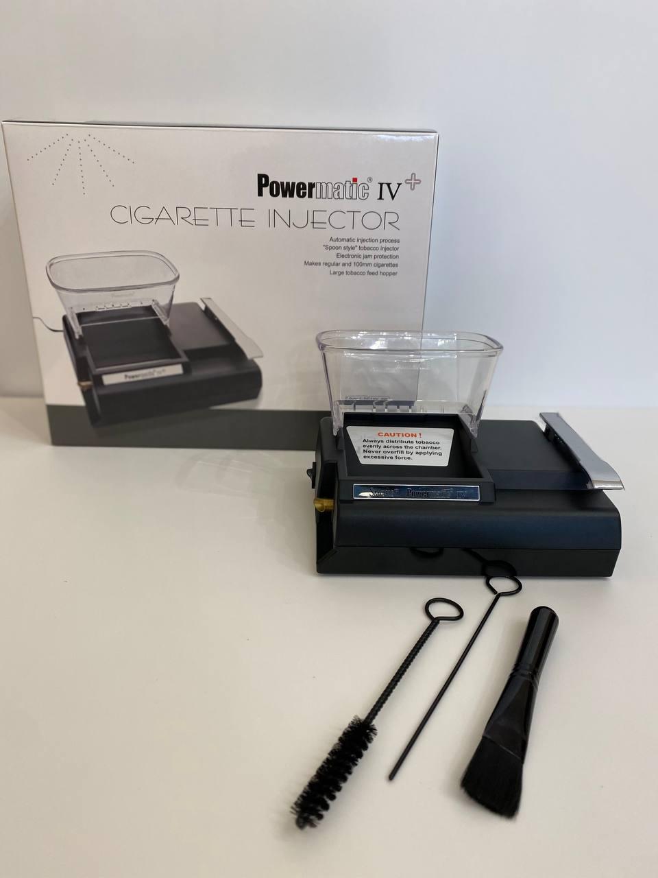 Машинка для набивки сигарет Powermatic IV электрическая (1710042177) - фото 3 Машинка для набивки сигарет Powermatic IV электрическая (1710042177) - фото 3