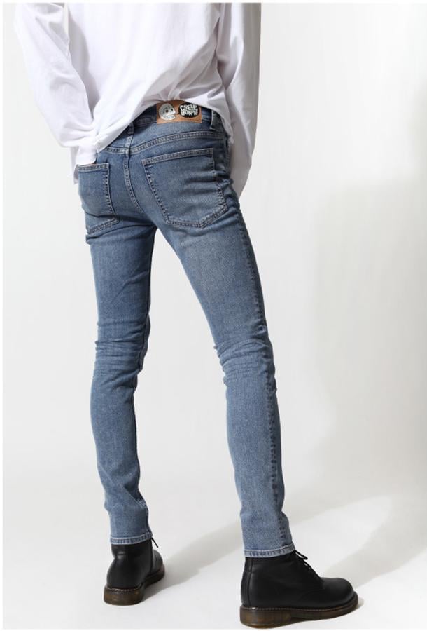 Джинси Cheap Monday W30L30 Синій (634564b36) - фото 2 Джинси Cheap Monday W30L30 Синій (634564b36) - фото 2