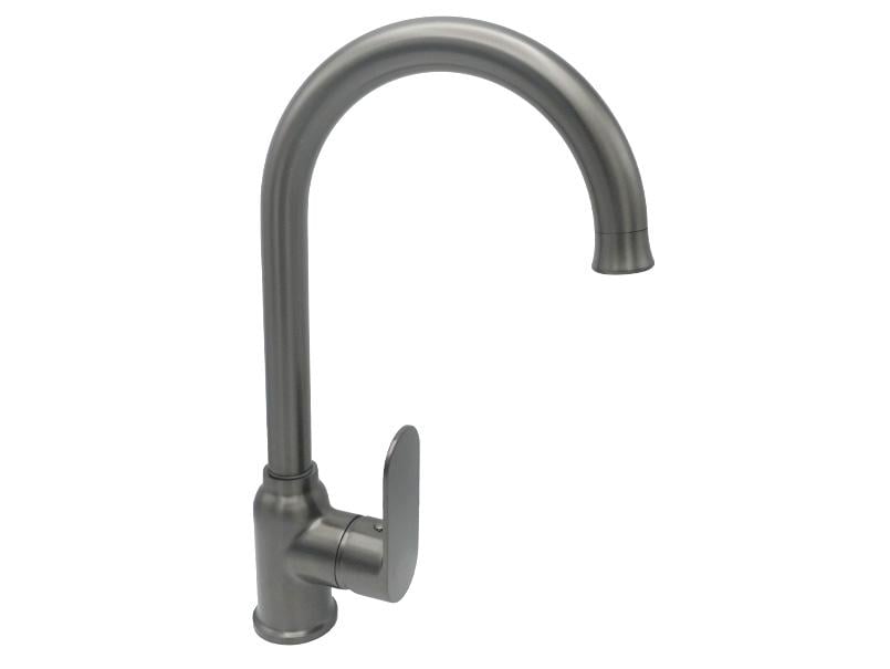 Смеситель для мойки AiM DG01250 Gun Grey