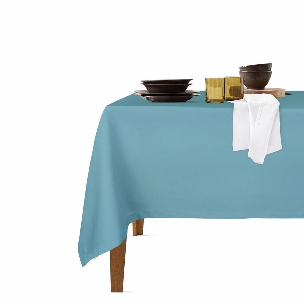 Столовый набор Cosas скатерть и салфетки 140x180/35х35 см 4 шт. Sky/White (4822052074169)