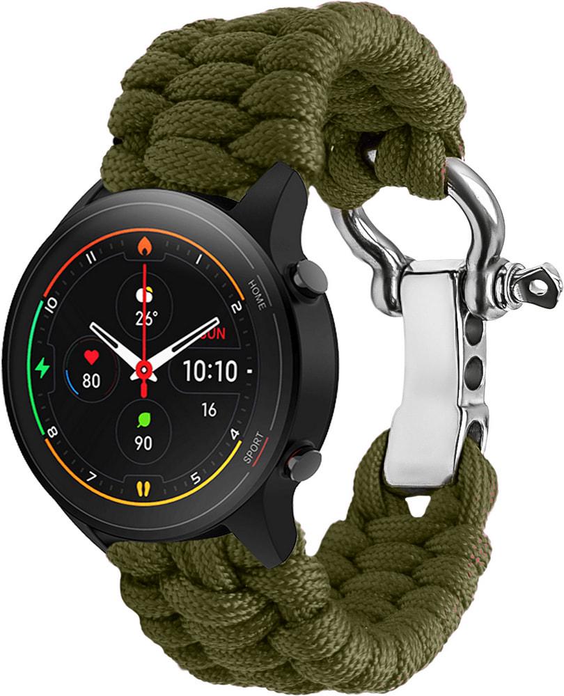 Ремінець з Паракорду Ruper для Xiaomi Mi Watch (22mm) Khaki (30818-17)